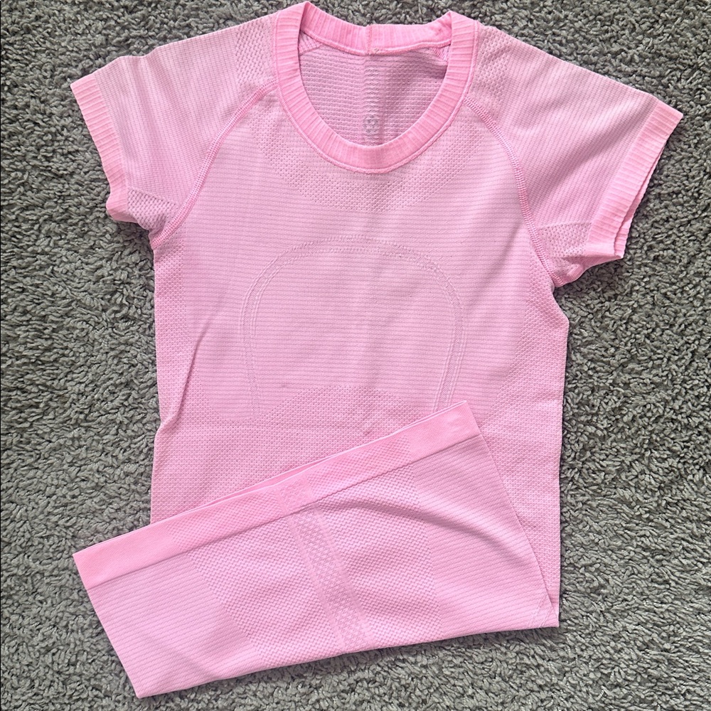 Lululemon Pink Swiftly